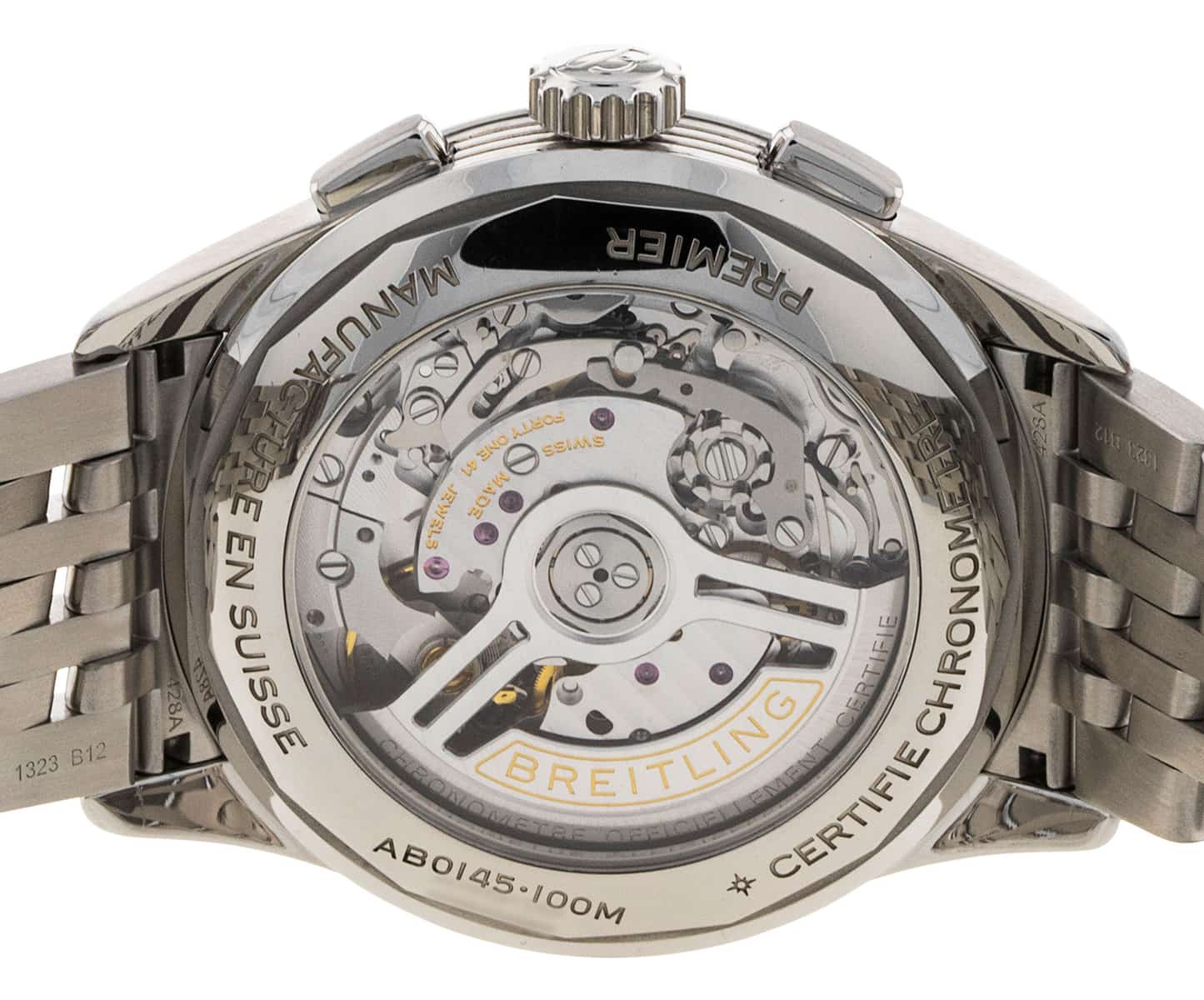 Breitling Premier B01 AB0145 Breitling Premier B01 AB0145
